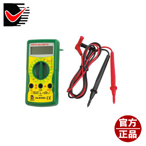

Мультиметр Deli dl8490