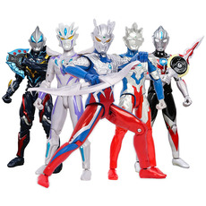 Ultraman игруша 万代特利迦欧布奥特曼超可动人偶迪迦德凯雷古洛思豪华版套装玩具
