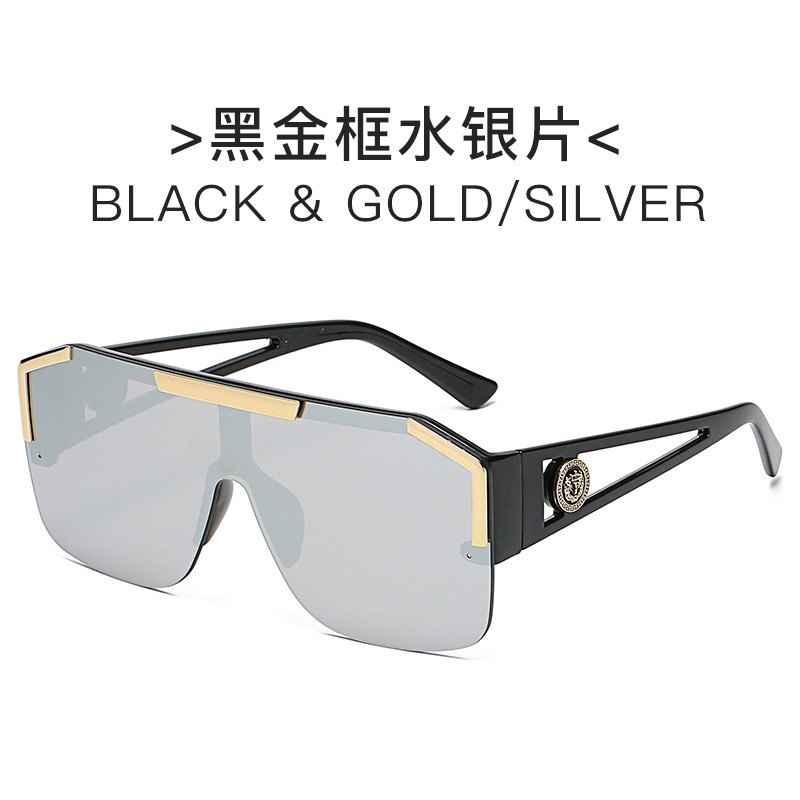 black gold frame white mercury