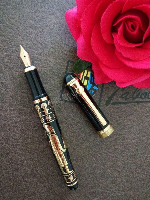 正品毕加索铱金钢笔男生女生名仕精品商务办公书写练字送礼艺术风