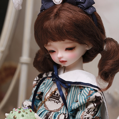 taobao agent Original BJD Genuine 6 Girl Balm Sleeping Mida Da Da Doll Similar Dolls