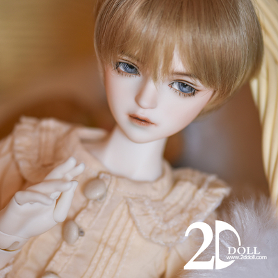 taobao agent [Kaka Planet] 2DDOLL 1/4 male baby Lolo BJD doll 4 points 2.5D series