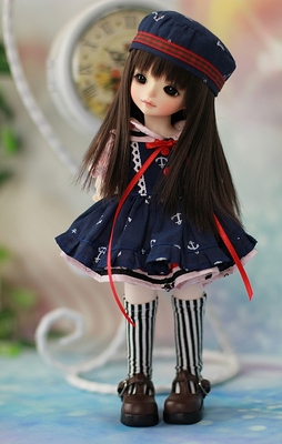 taobao agent [Doll-LOVE] [Official Store] DL BJD 1/6 Double Joint Girls Open Pomelo Pomelo Official Uniform