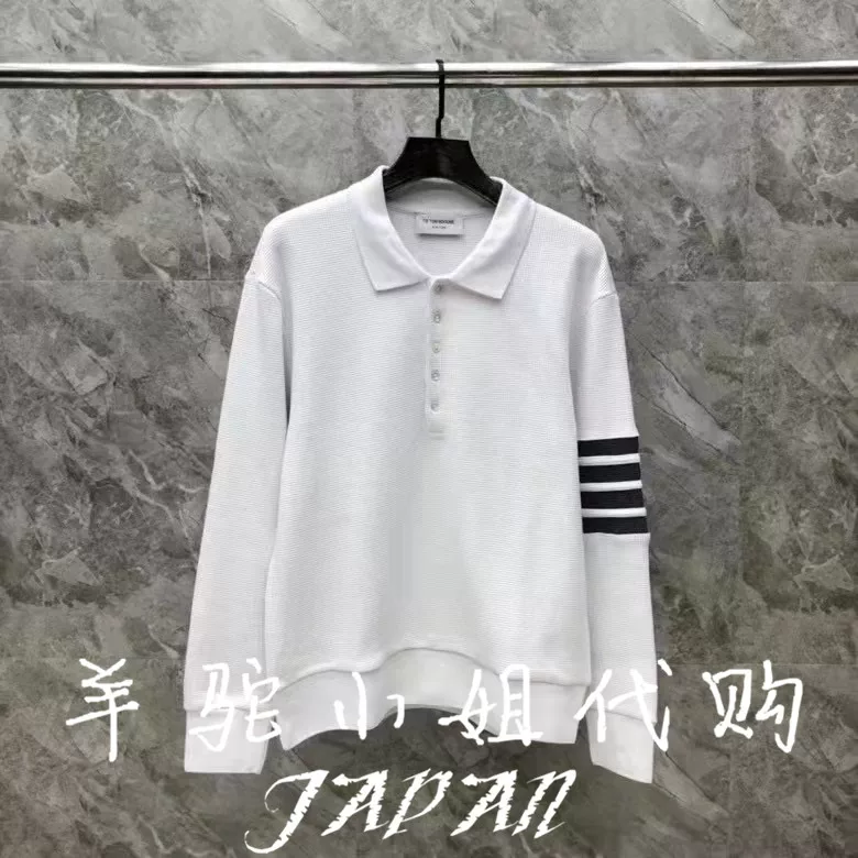 Покупка весной и летом Thom Browne нового 22 года с четырьмя полосками Walfle ladped пальто-свитер Tb мужской и женский одинаковые абзацы