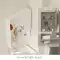 gương soi toàn thân treo tường Không gian nhôm hợp kim nhôm bảo quản tủ gương tủ đơn phòng tắm nhà vệ sinh gương phòng tắm treo tường gương phòng tắm có đèn gương treo phòng tắm