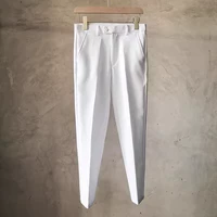 Белые брюки K91 (обычные классические модели)