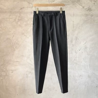 K11 темно -серые брюки (обычная классика)