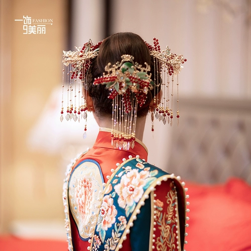 Оригинальный аксессуар для волос для невесты, ханьфу, коллекция 2023, китайский стиль