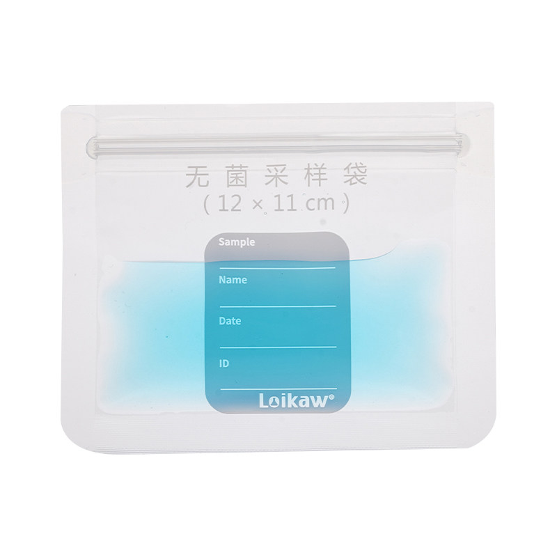 无菌均质袋20*32CM带压条采样袋液体取样袋20*27cm，1L/2L/4L