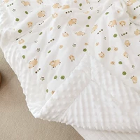 Вязаная хлопковая маленькая овец зима