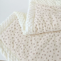 Вязать хлопок маленькая розовая зима