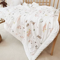 Вязаная хлопковая антилопа зима