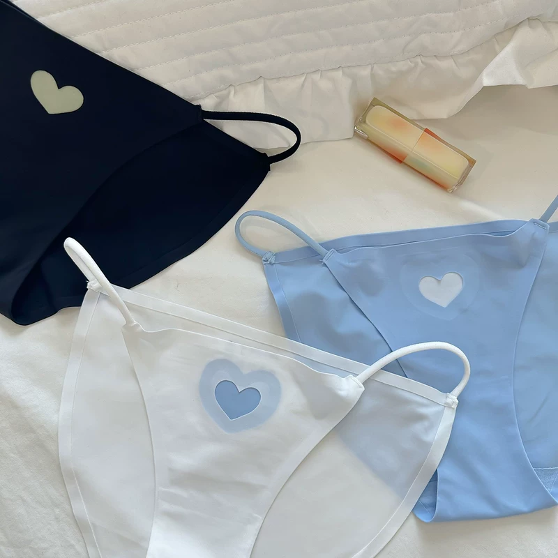 Шестой этаж французских сладких девочек: чистое желание быть милой, многоцветный тонкий край, без следа, низкая талия, любовь, тонкие девочки