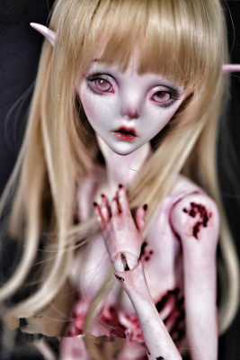 taobao agent BJD doll SD doll hermit hides 1 special joint doll skeleton body makeup spot