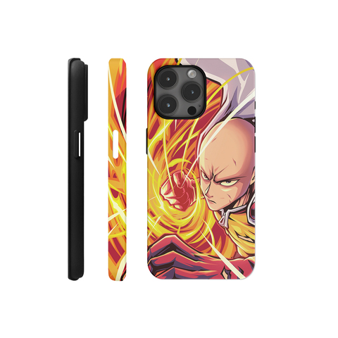 One Punch Man New MagSafe – Anime Plus/Pro/Max – 16, 15, 14, 13, 12 iPhone Case
