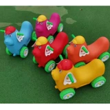Уличные пластиковые качели для детского сада в помещении для двоих, детская качалка, игрушка
