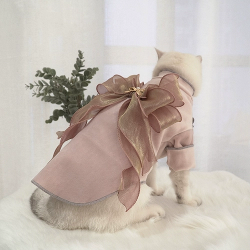 Демисезонный удерживающий тепло милый розовый свитер с бантиком, осенний сезон