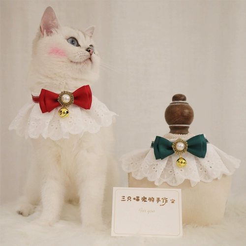 Чокер, милый колокольчик, галстук-бабочка ручной работы, шарф, кот, делается под заказ