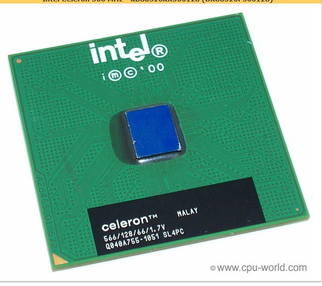 

Процессор Intel Celeron 566/128/66 370 CPU SL5L5 SL4PC