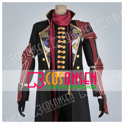 taobao agent Cosonsen sword disorder dance cos California Qingguang polarization emergency sword male cosplay clothing