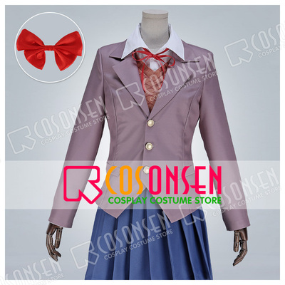 taobao agent COSONSEN Heartbeat Literature Department Saoli girl uniform cosplay clothing