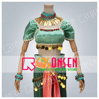 taobao agent cosonsen A3!Cos clothing summer group Water me! Ruli Chuanxing cosplay costume full set custom