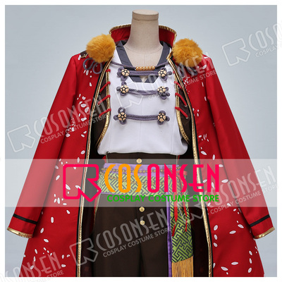 taobao agent COSONSEN Idol Fantasy Festival ES dark red chocolate Lotus Lotus Cosplay clothing