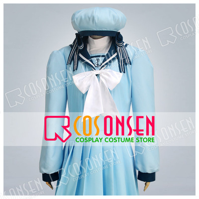 taobao agent Black deacon COS clothing luxury passenger ship Elizabeth Dortford COSPLAY clothing men and women full set