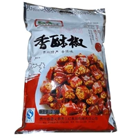 Бесплатная доставка 5 фунтов Gui Sanhong Crispy Crispy Guizhou Zunyi Sesame Aear Agant Chili Pepper Crispy Candy Ciner's Food продается горячими продажами