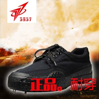 Jihua 3537 Canvas Lou Bao Shoes Mension's Rubber Shoune Женская мужская ткань обувь Jiefang обувь военные