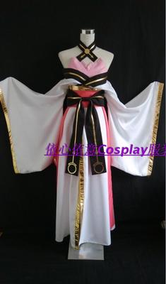 taobao agent Depending on the mind] Cosplay clothing custom dating big combat Wuheqinli elves spiritual women's clothing kimono