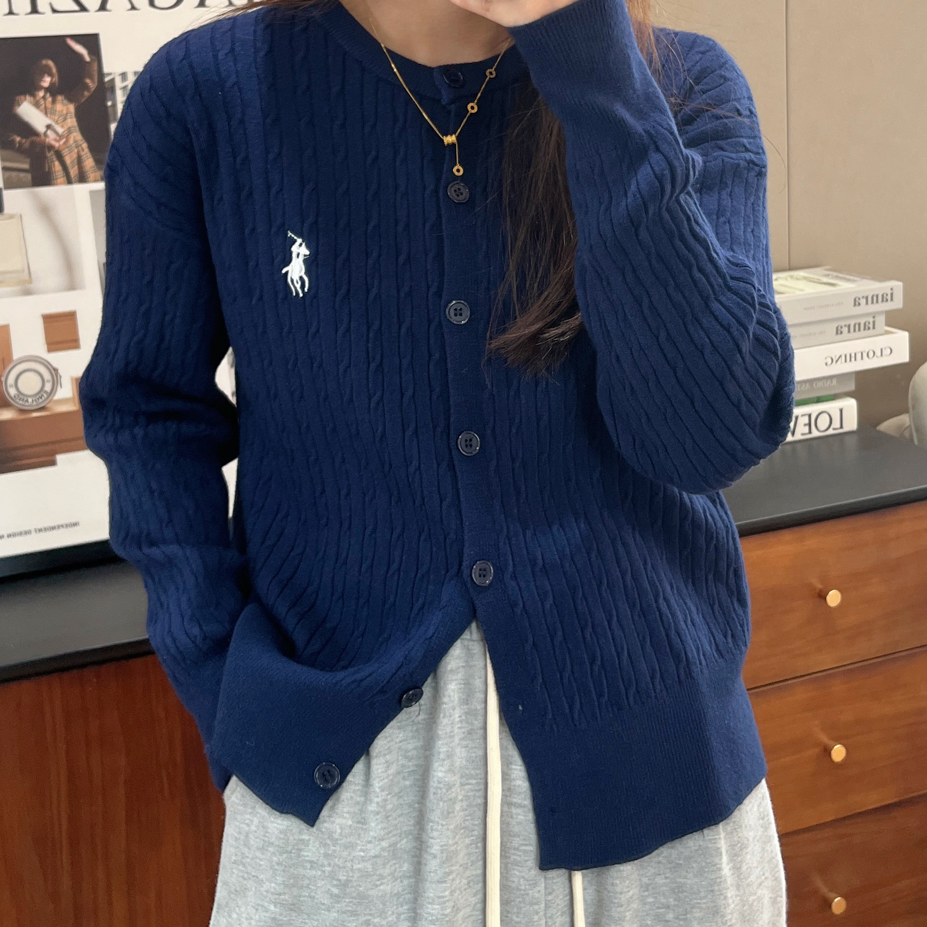 Navy blue