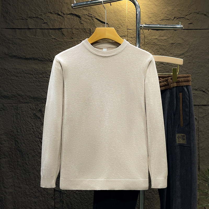SH Khaki S595 round neck
