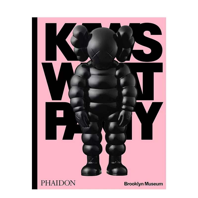 現貨】考斯設計作品集粉黑色封面KAWS: Black on Pink edition 考斯設計