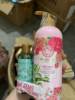 Shampoo contains rose, 600 ml