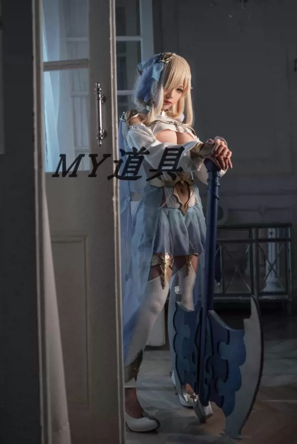 Mojiga 精灵村cos 第一村人道具定做