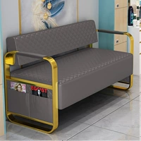 Серые из нержавеющей стали Золото 120*55*73 двойное положение