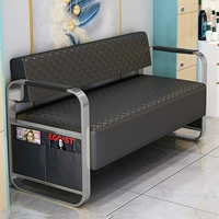 Черная из нержавеющая сталь серебро 120*55*73 двойное положение