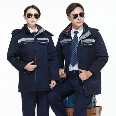 Зимняя удерживающая тепло съемная шапка для работы, куртка, увеличенная толщина