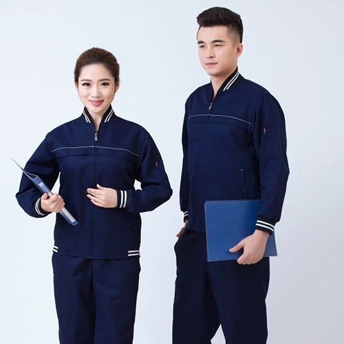 Модный комплект для работы, лонгслив, демисезонная униформа, рабочая одежда, делается под заказ