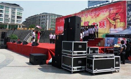 1500 квадрат школа на открытом воздухе производительность звук комплект оборудование движение встреча звук пакет оборудование