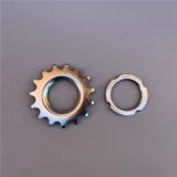 Велосипедная кассета с коробкой передач с шестернями, велосипед, фиксаторы в комплекте