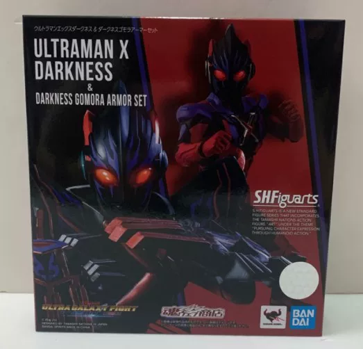 Оригинальный артикул нового Soul Limited Universal SHF Dark Dark Ex X Ultraman Gorola Armored Datom
