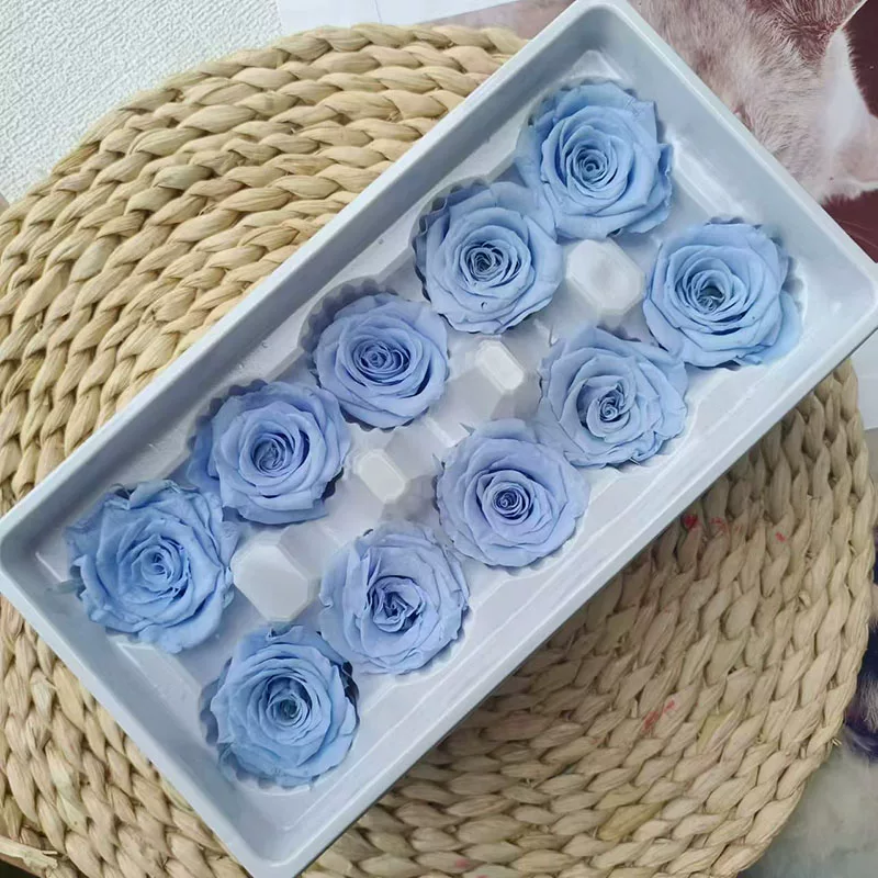 Иммортальная/бессмертная цветочная Diy материал роза B-уровня real flower засушенные цветы высококлассный ручной букет капучино набор целая коробка