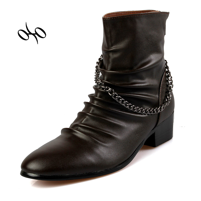 

Полуботинки Leather shoes 887 2013