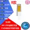 G4 Pin Led Nổi Bật 3W5W Đèn Đính Hạt Đèn Chùm Gương Pha Lê Đèn Pha 220 Bóng Đèn Siêu Tiết Kiệm Năng Lượng Đèn trắng Vàng Công tắc - Đèn báo