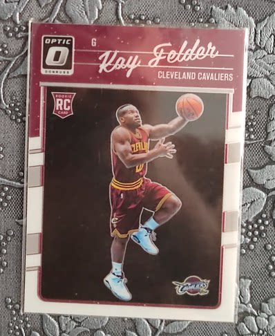 Оптическая карта RC новичок McClalen Feld Marach Richardson RE 2016-17 Star Card