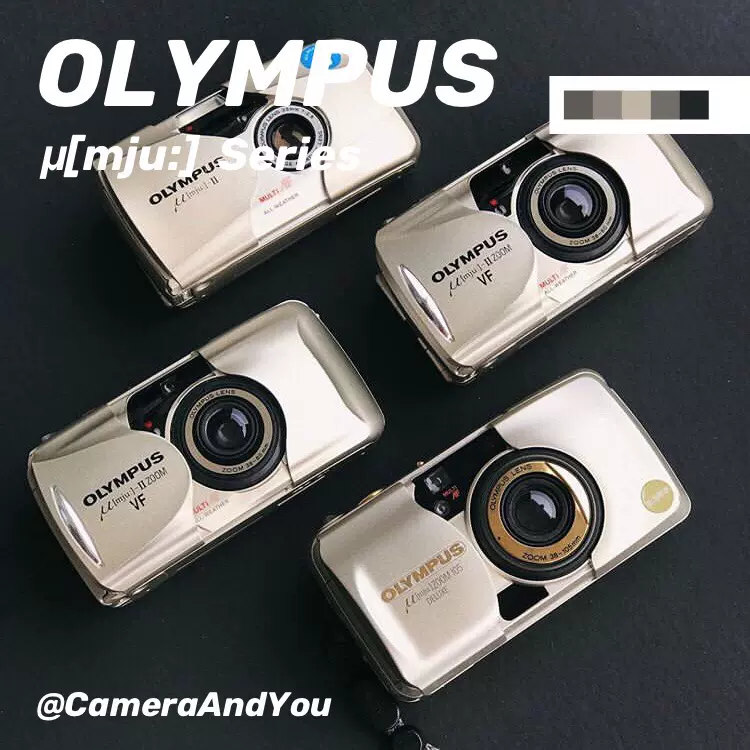 OLYMPUS mju奥林巴斯u zoom 105 115 140 u1u2u3胶片机傻瓜照相-Taobao