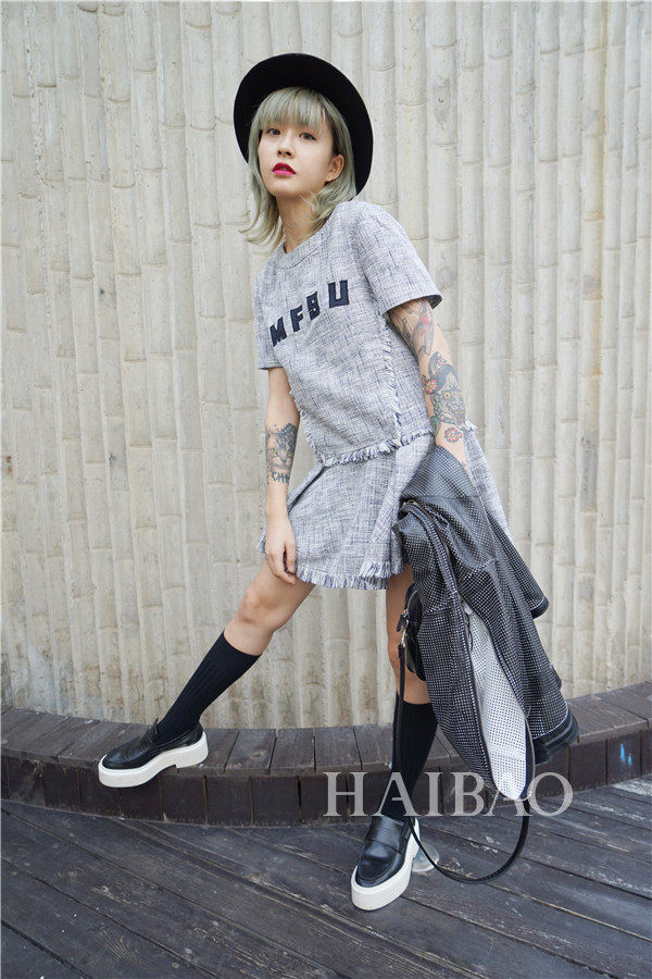 图片来自品牌供图 时尚博主fil小白