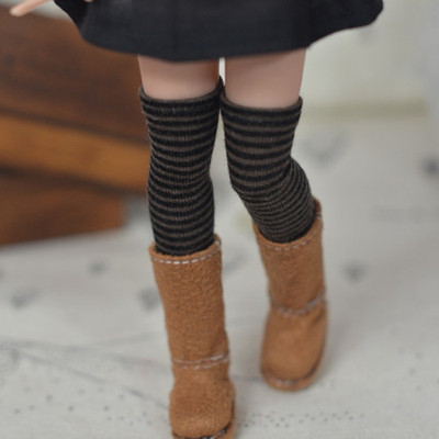 taobao agent Applicable to Blythe/Jerryberry/Six -Sentel Wastewa with lace striped socks with knee socks